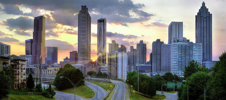Atlanta Sunset (1)