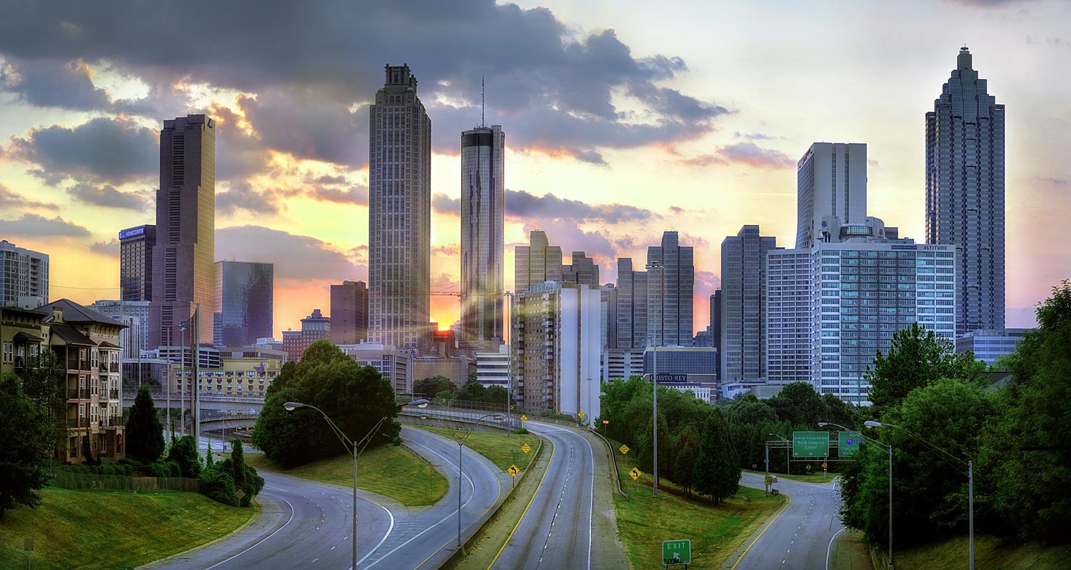 Atlanta Sunset